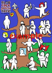 Blob Free Speech Tree