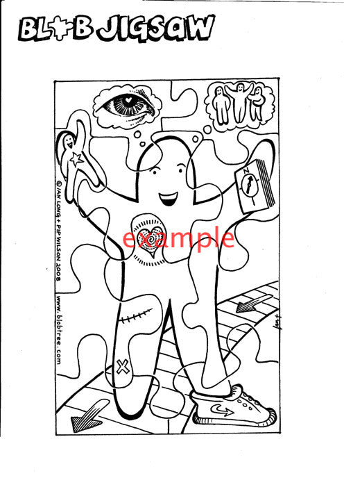 Blob Jigsaw