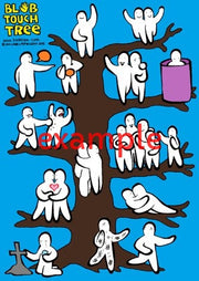 Blob Touch Tree