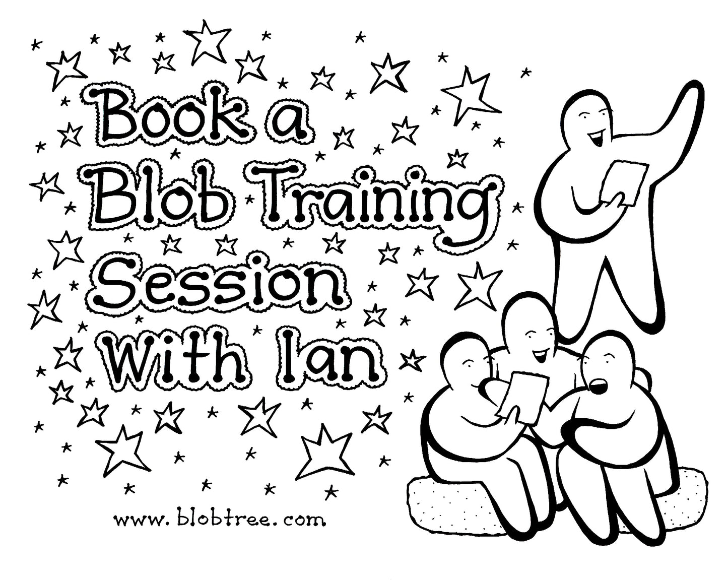 Book A Blob Training Session With Ian Long