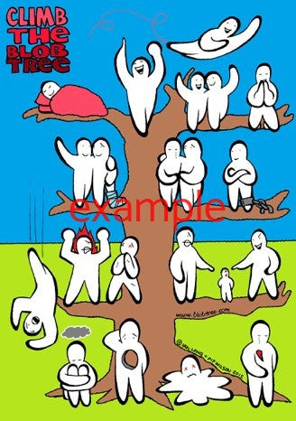 Blob Climb The Tree