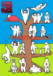 Blob Climb The Tree